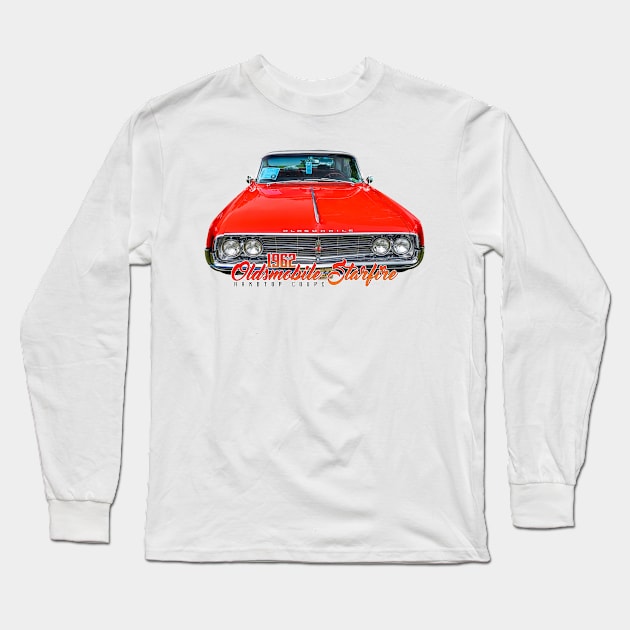 1962 Oldsmobile Starfire  Hardtop Coupe Long Sleeve T-Shirt by Gestalt Imagery